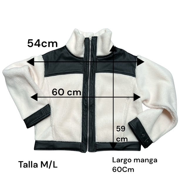 Chaqueta Sherpa Urban