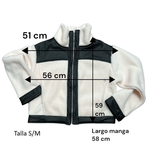 Chaqueta Sherpa Urban