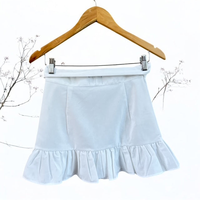 Falda Pareo Blanca