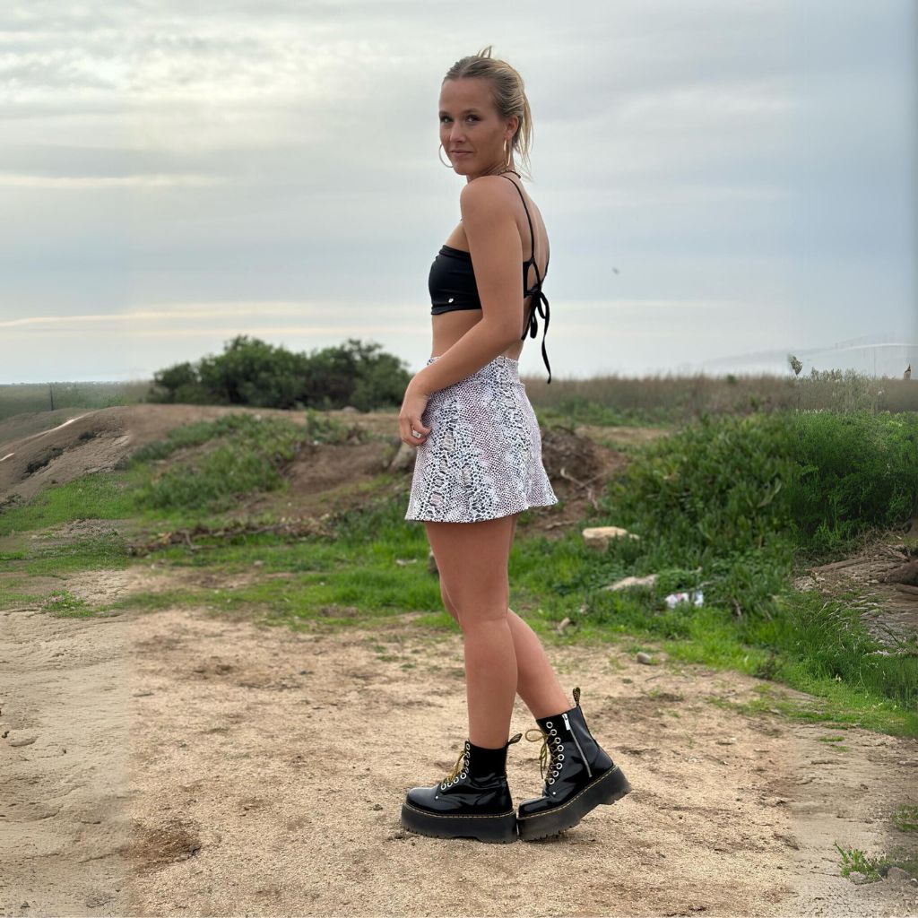 Falda Short Cruzada Pitón