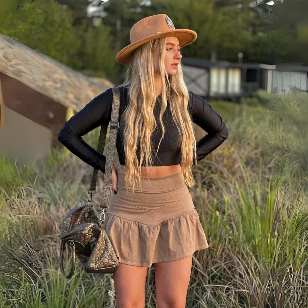 Falda Short Valenza Arena