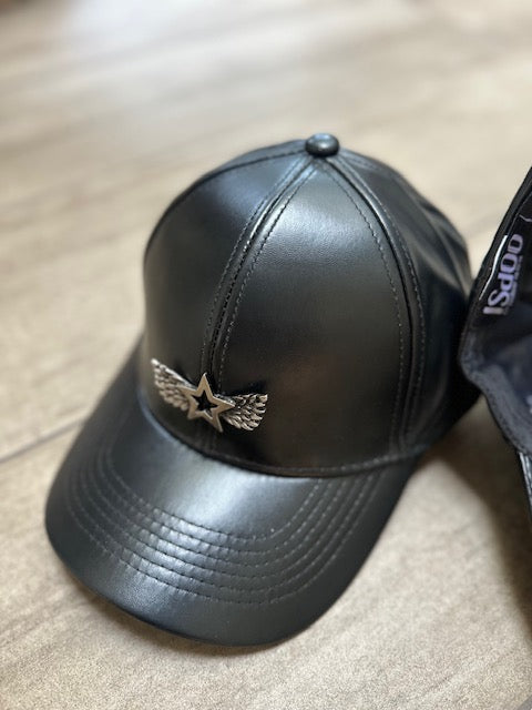 Jockey Cuerina Negro