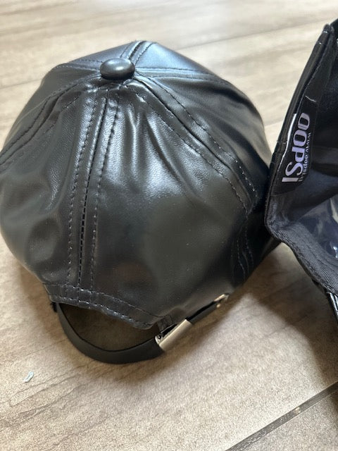 Jockey Cuerina Negro