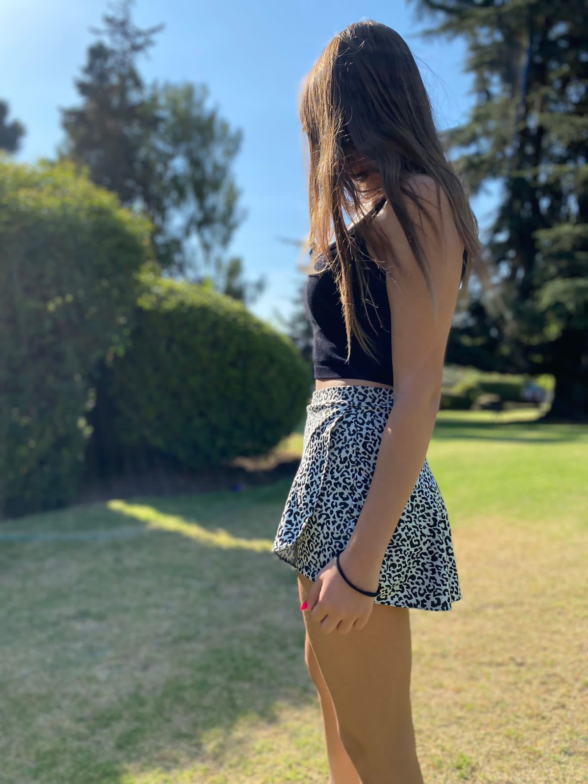 Falda Short Lola Print