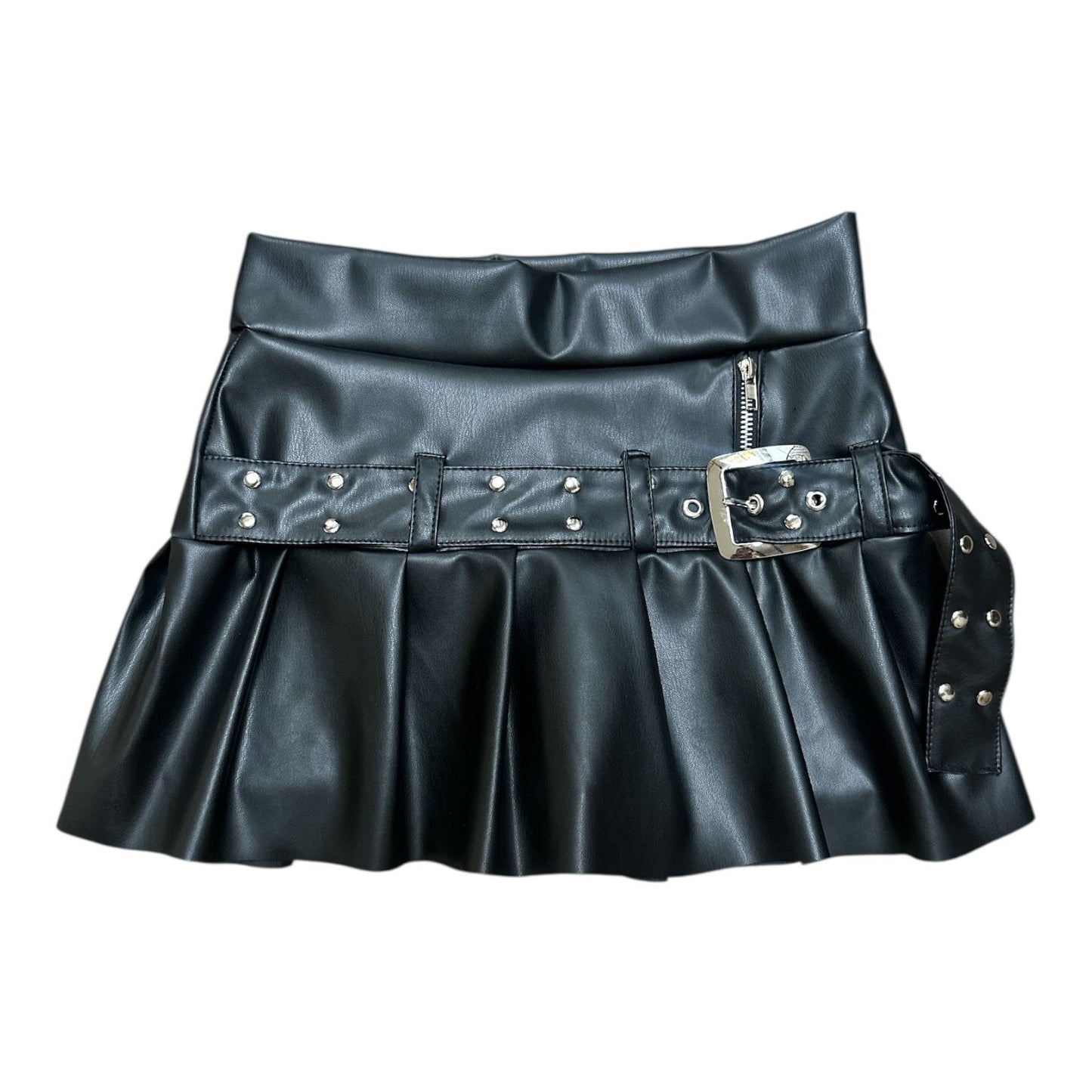 Mini Falda Short Julieta Cuerina