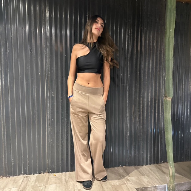 Pants Sastre Elasticado Arena
