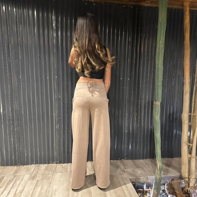 Pants Sastre Elasticado Arena