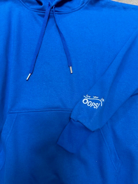 Polerón LA Azul Eléctrico Over Size