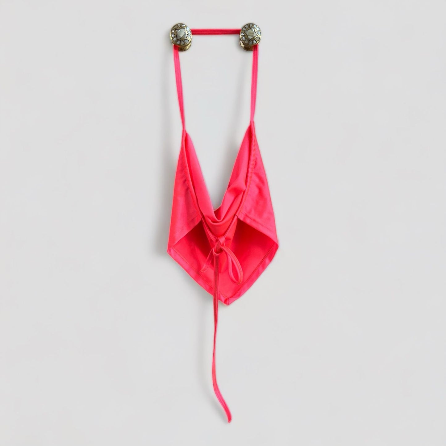 Top Glitter Coral