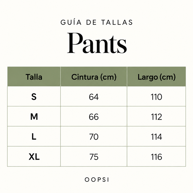 Pants Sastre Elasticado Verde Militar Suave
