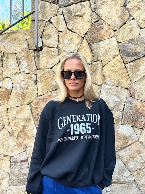 Polerón Generation Negro