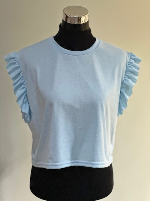 Ángel Cropped Celeste