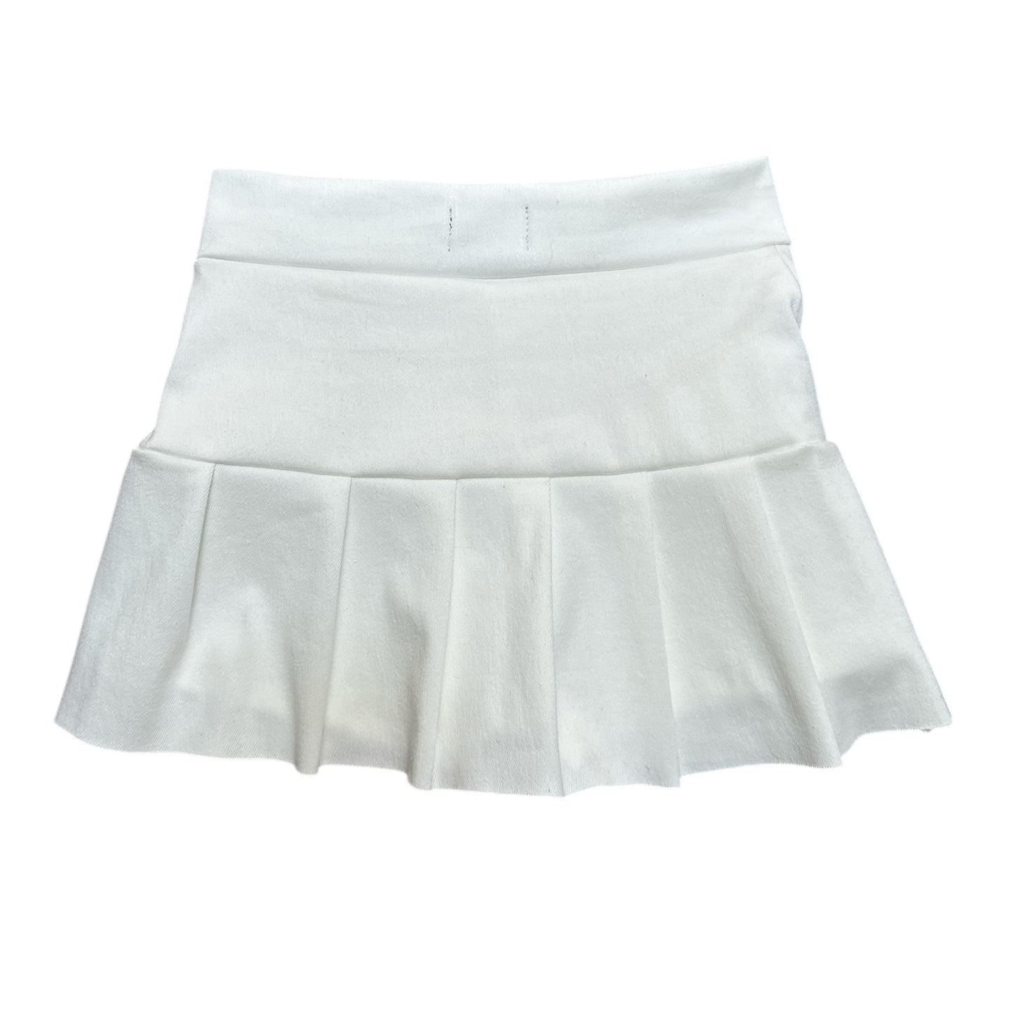 Mini Falda Short Julieta Crudo