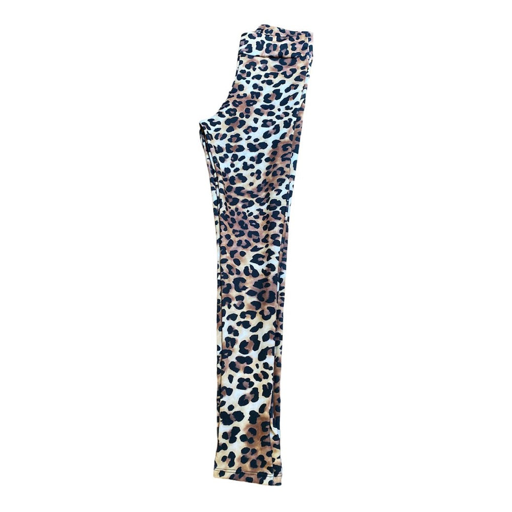 Calza Animal Print leo
