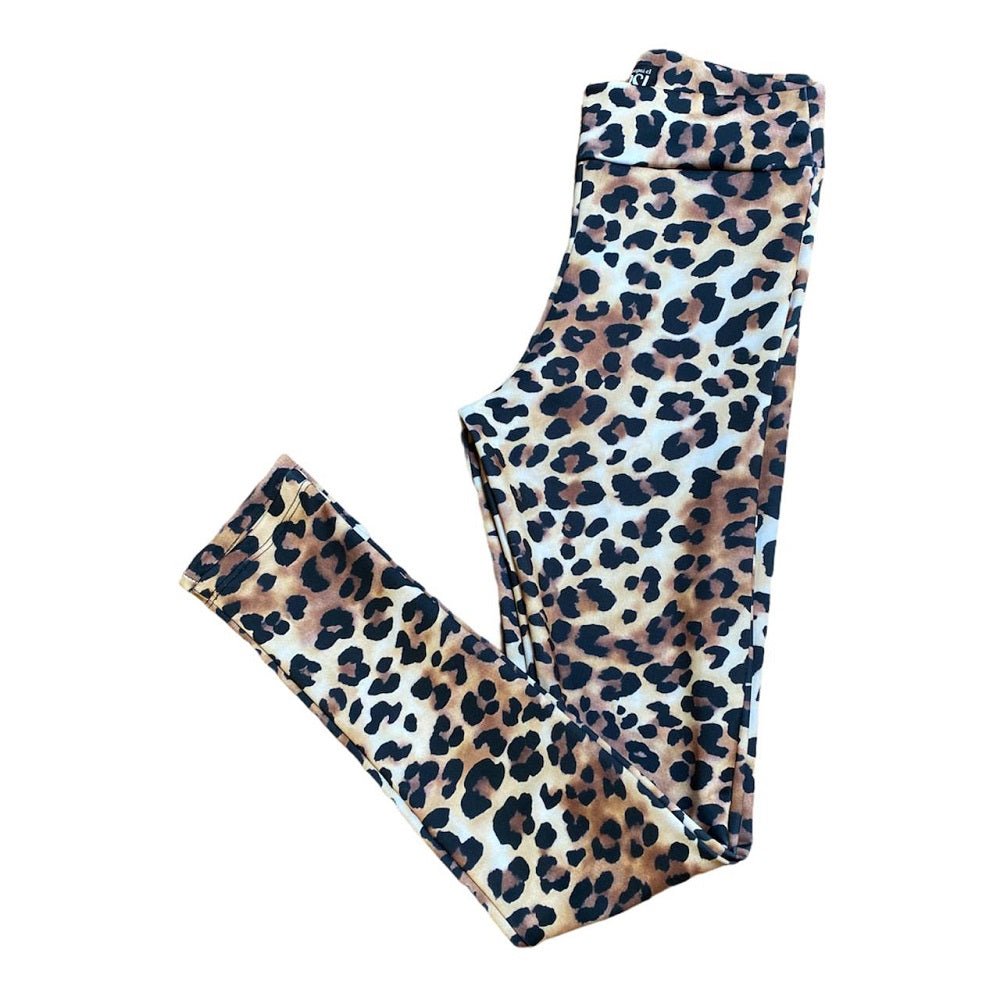 Calza Animal Print leo