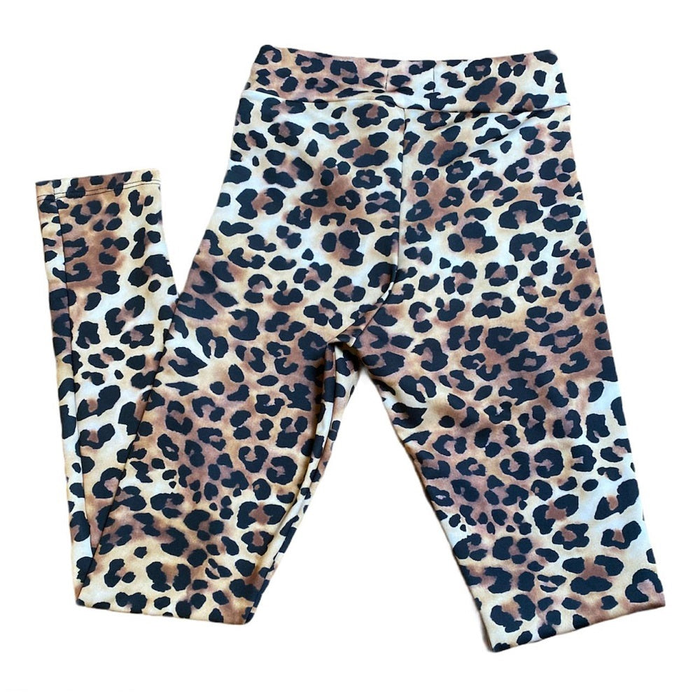 Calza Animal Print leo