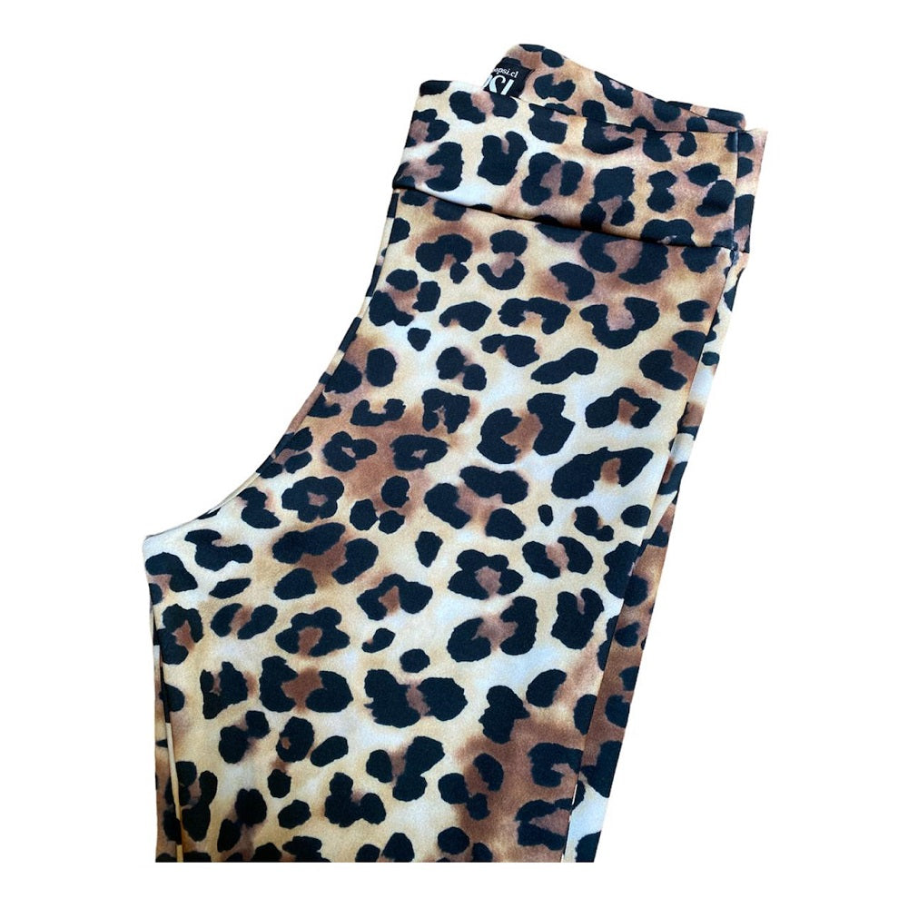 Calza Animal Print leo