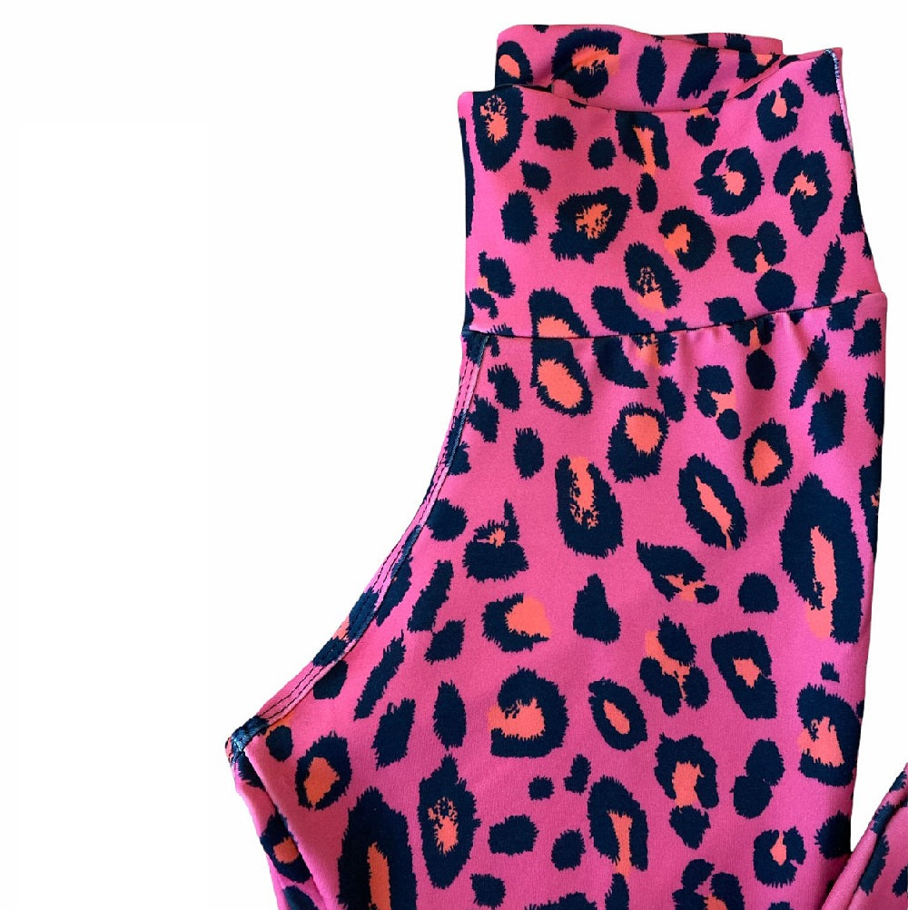 Calza Pink Print