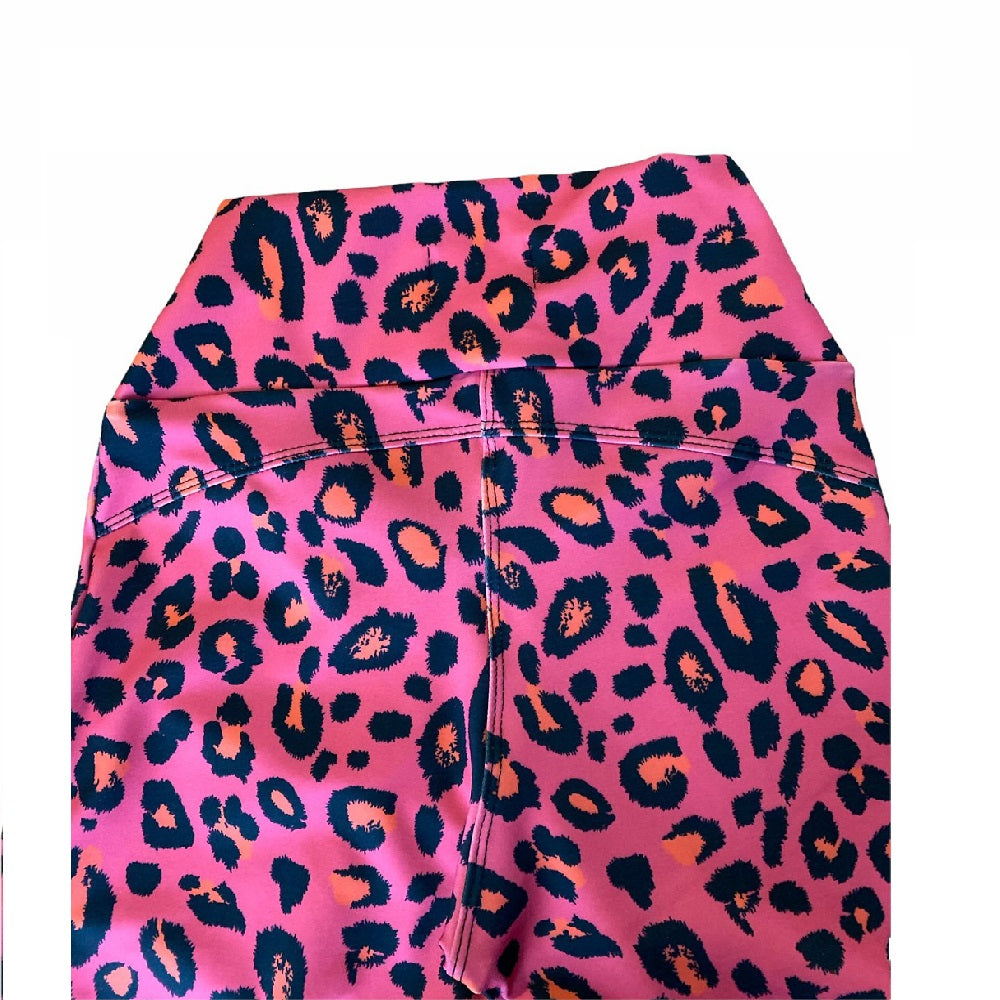 Calza Pink Print