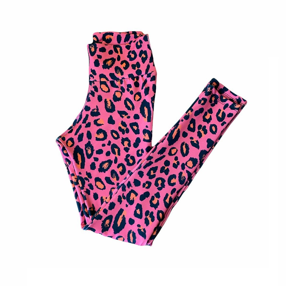 Calza Pink Print