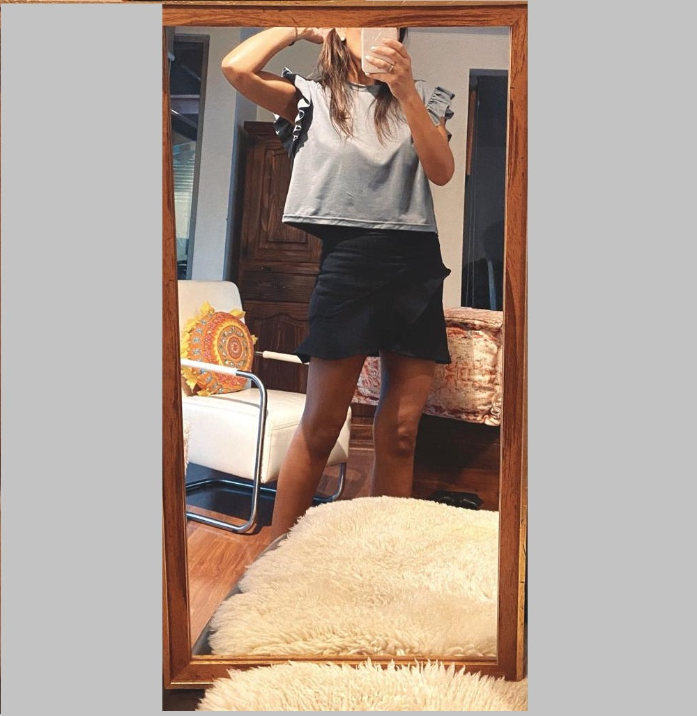 Angel Cropped Gris