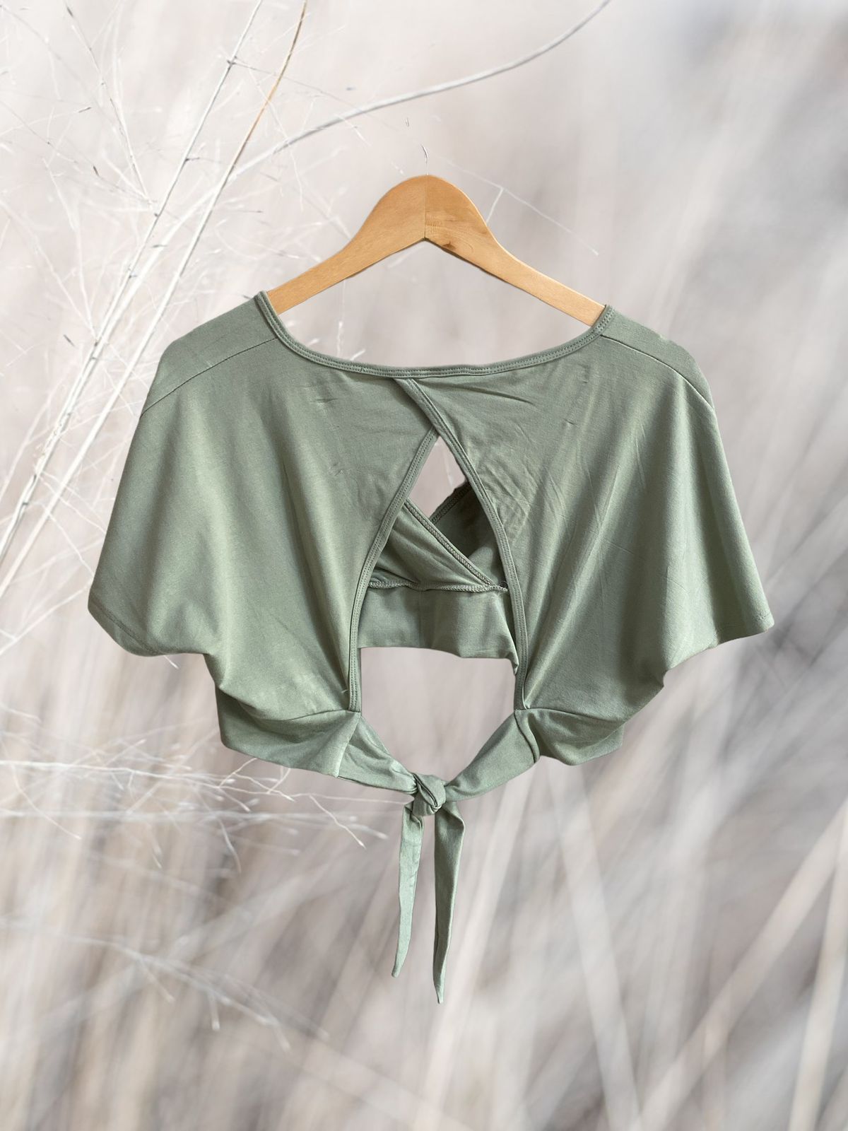 Cropped Vittoria Verde