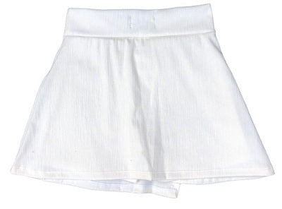 Falda Short Cruzada Crudo