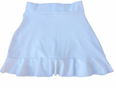 Falda Short Fiorella Crudo