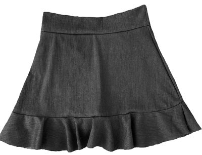 Falda Short Fiorella Negra