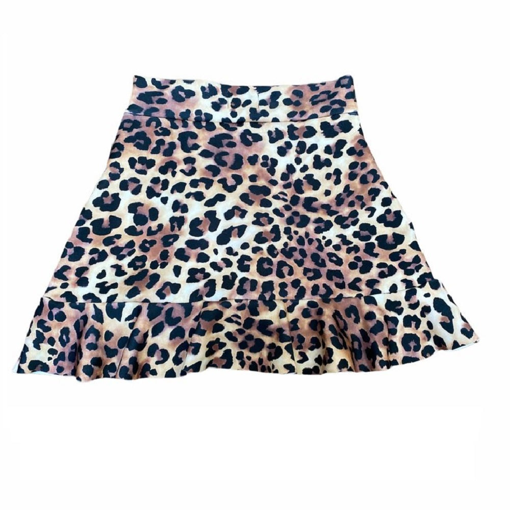 Falda Short Fiorella Print Leo
