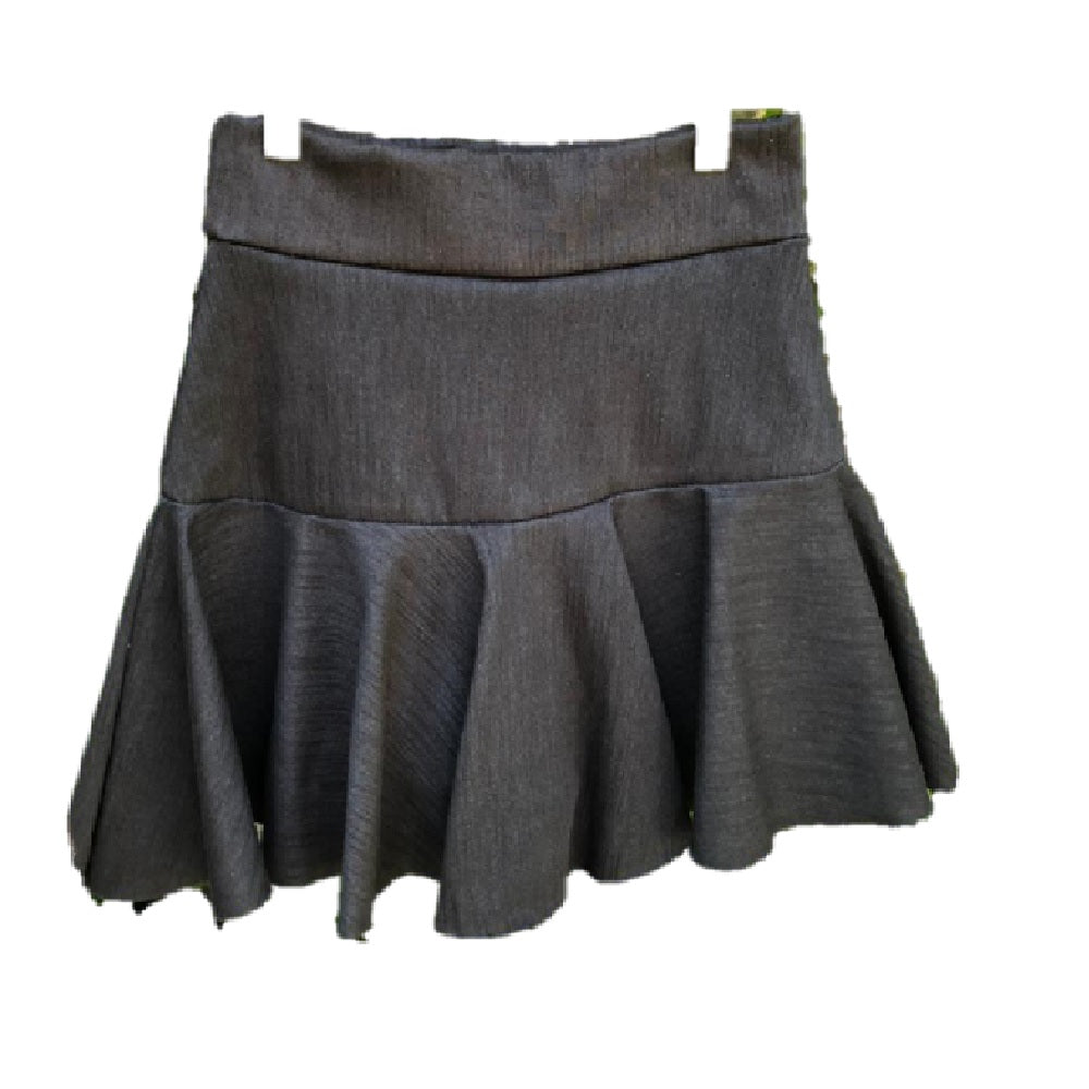 Falda Short Génova Negro