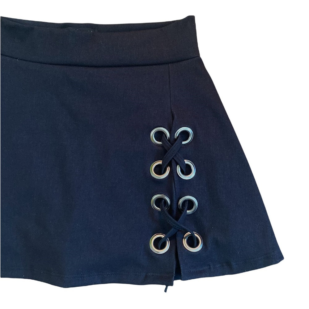 Falda Short Giorgia Negra