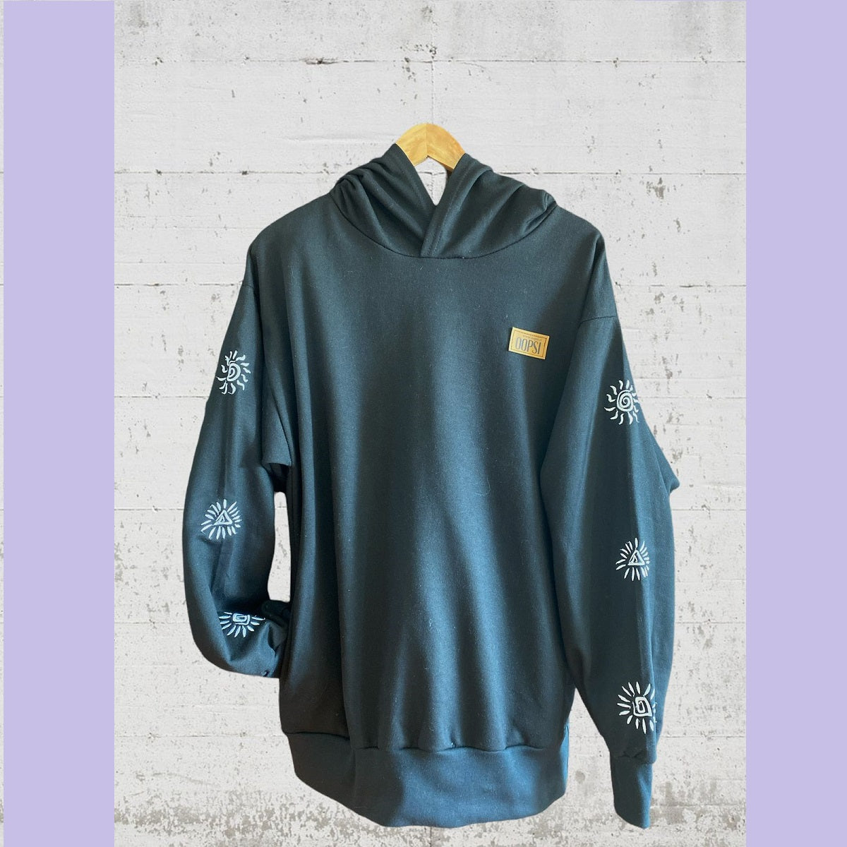 Polerón Soles Negro