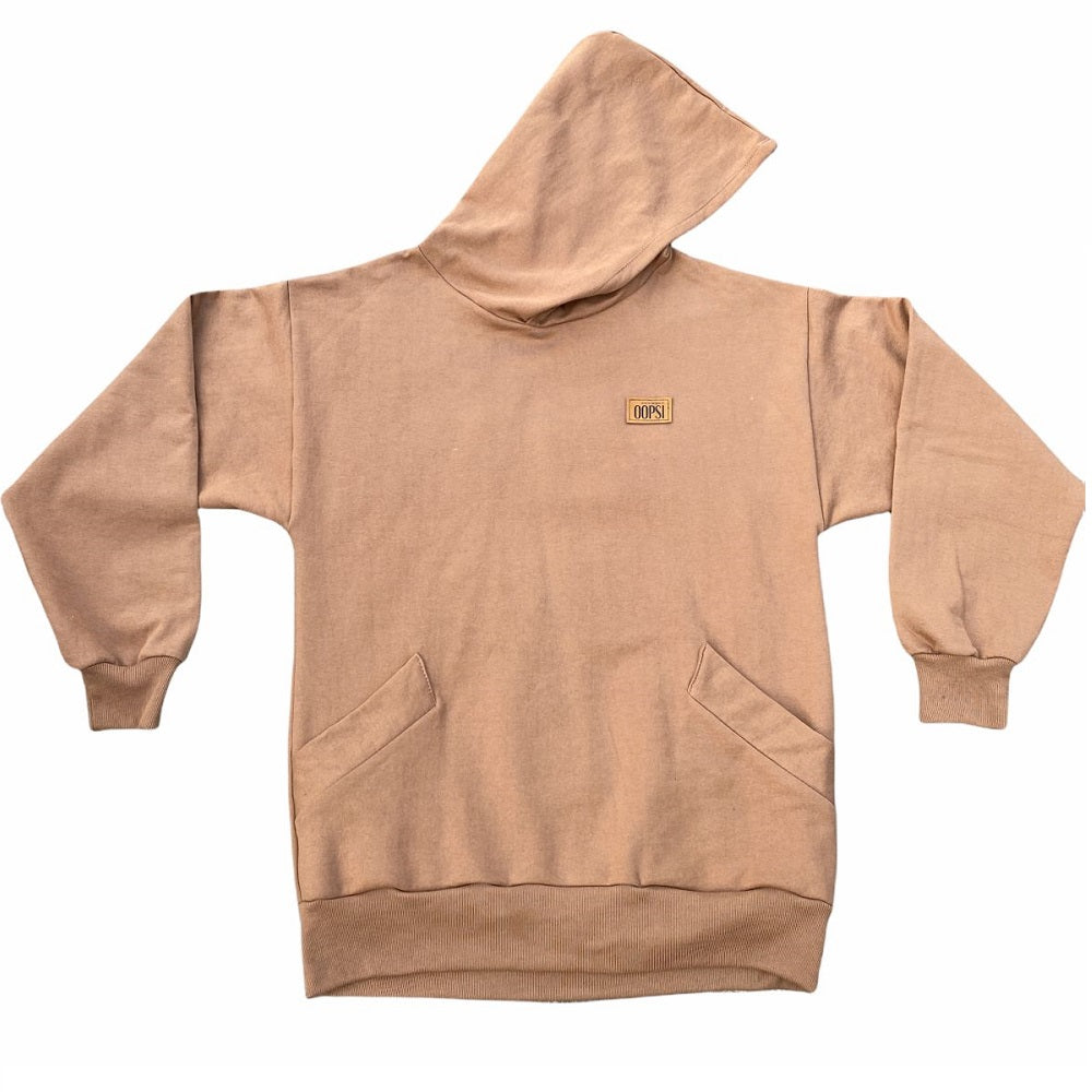 Maxi Hoodie Tabaco