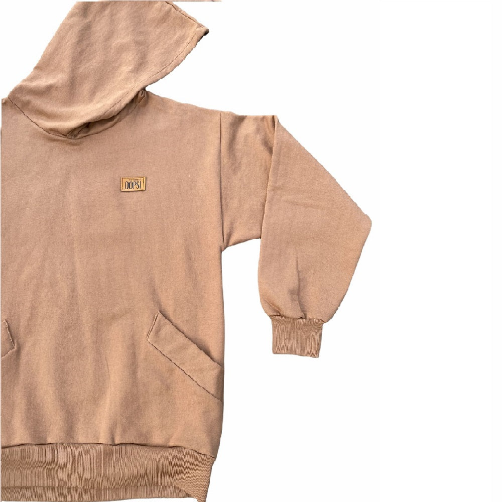 Maxi Hoodie Tabaco