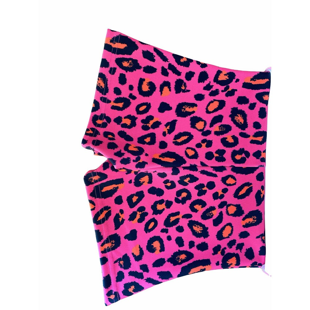 Falda Short Fiorella Pink Print
