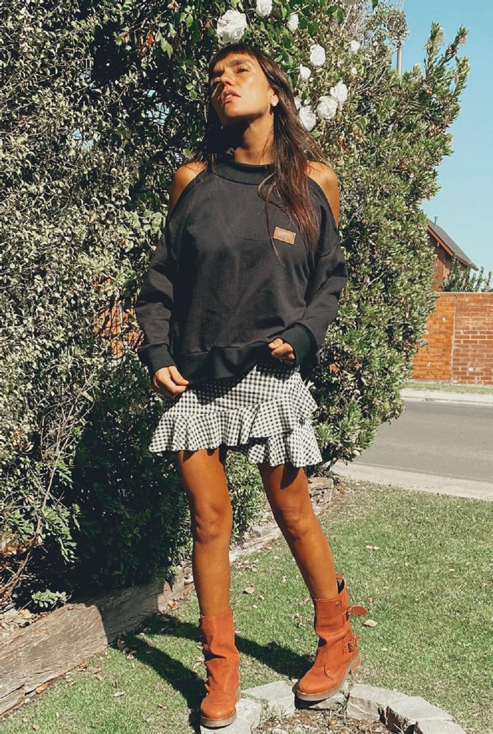 Polerón Stella Negro Talla Única