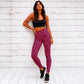 Calza Pink Print