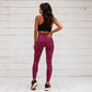 Calza Pink Print