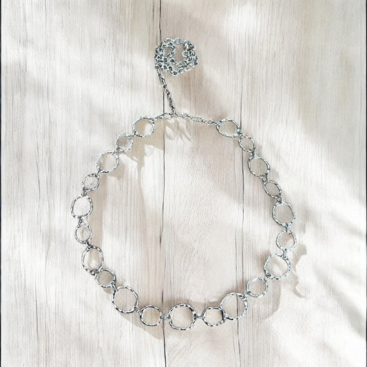 Cinturón Cadenas Boho