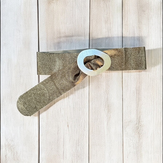 Cinturón Dorado Boho