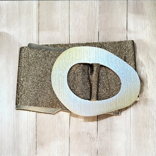 Cinturón Dorado Boho