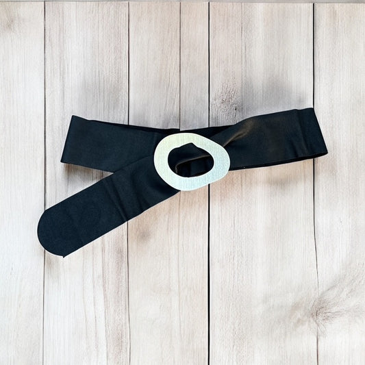 Cinturón Negro Boho