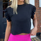 Angel Cropped Negro