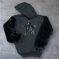 Hoodie Mangas Piel