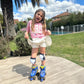 Mini Falda Short Girl Crudo