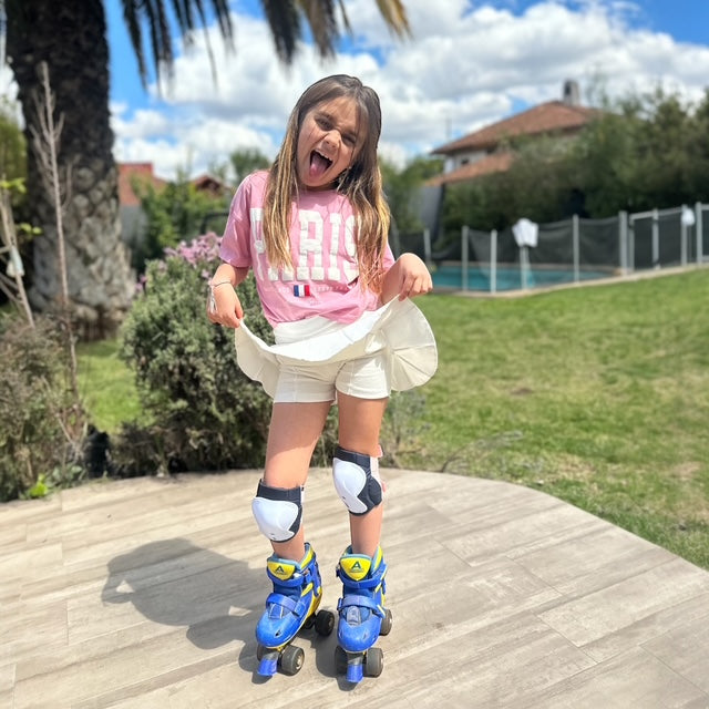 Mini Falda Short Girl Crudo