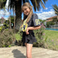Mini Falda Short Girl Negra