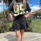 Mini Falda Short Girl Negra