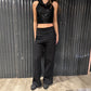 Pants Sastre Elasticado Negro